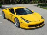 Ferrari 458 Italia on ADV.1 Wheels (ADV5.2 TRACK SPEC CS) 2019 года